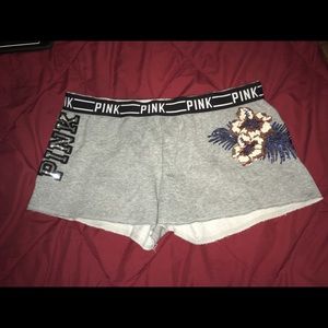 VS PINK shorts